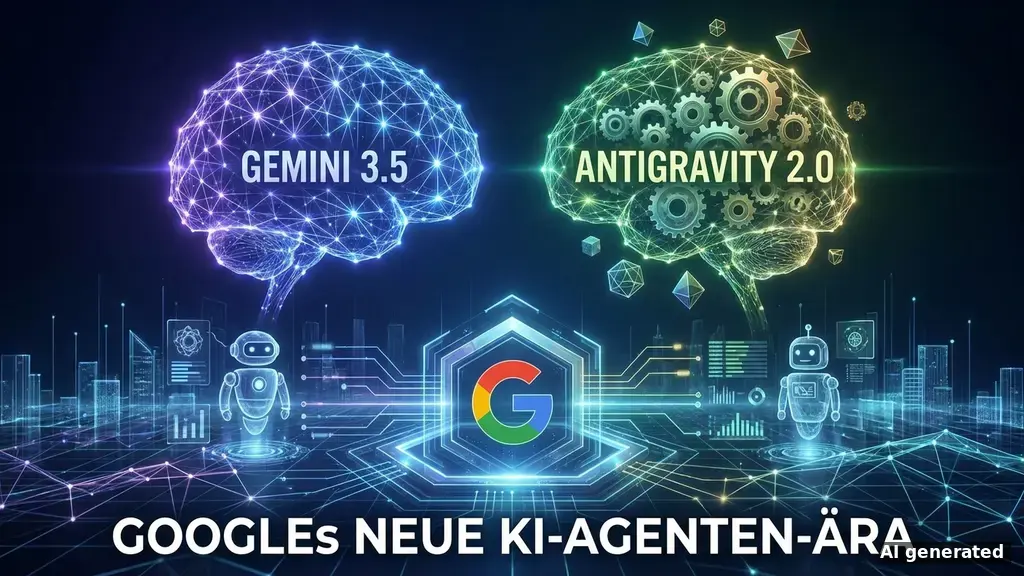 Gemini 3.5 & Antigravity 2.0: Googles neue KI-Agenten-Ära
