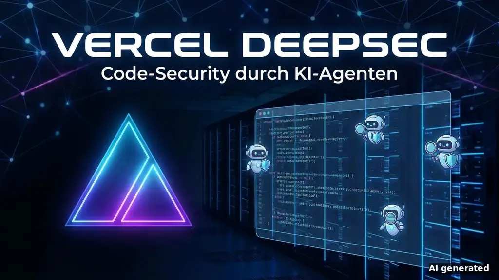 Vercel Deepsec: Code-Security durch KI-Agenten