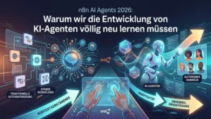 n8n AI Agents 2026: Warum wir die Entwicklung von KI-Agenten völlig neu lernen müssen