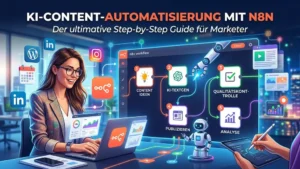 KI-Content-Automatisierung mit n8n: Der ultimative Step-by-Step Guide für Marketer