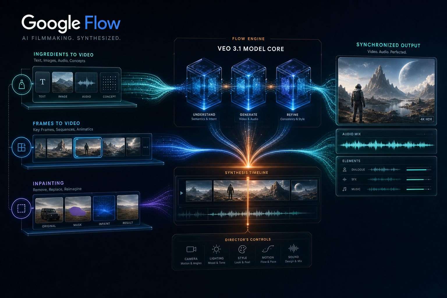 Google Flow: Architektur und Workflow