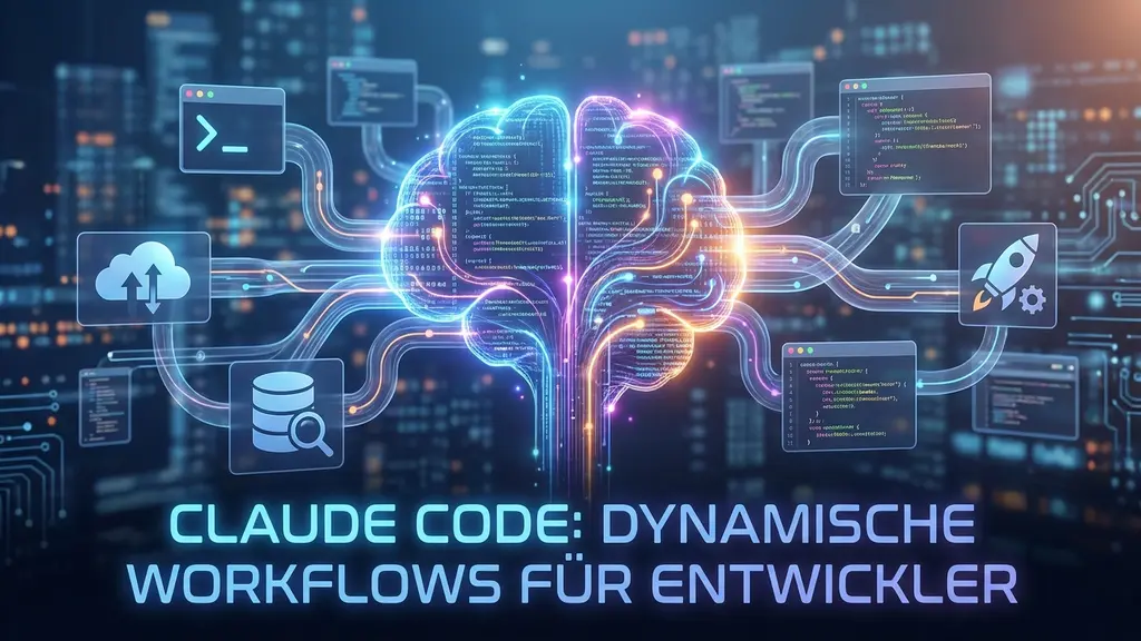 Claude Code: Dynamische Workflows für Entwickler