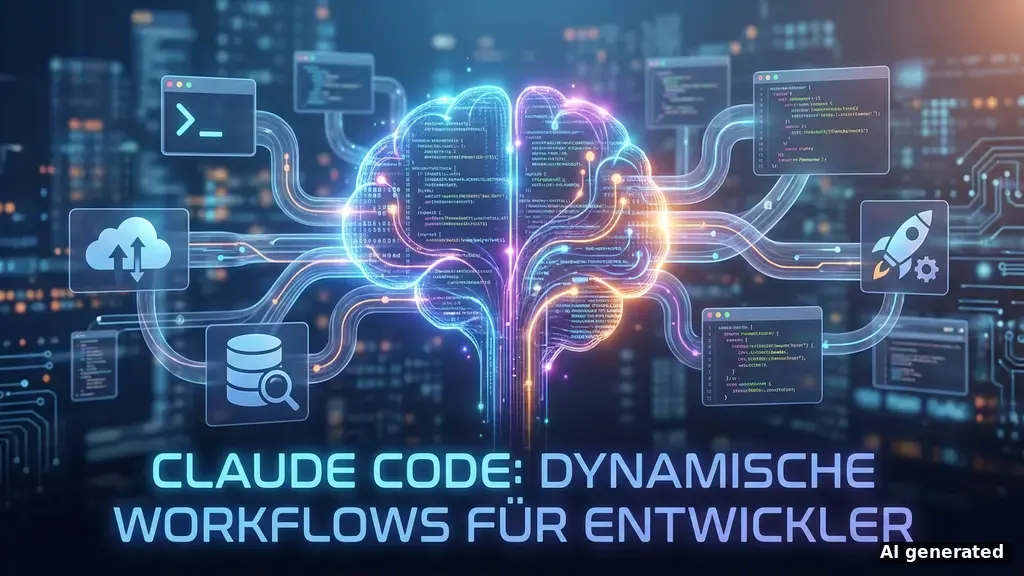 Claude Code: Dynamische Workflows für Entwickler