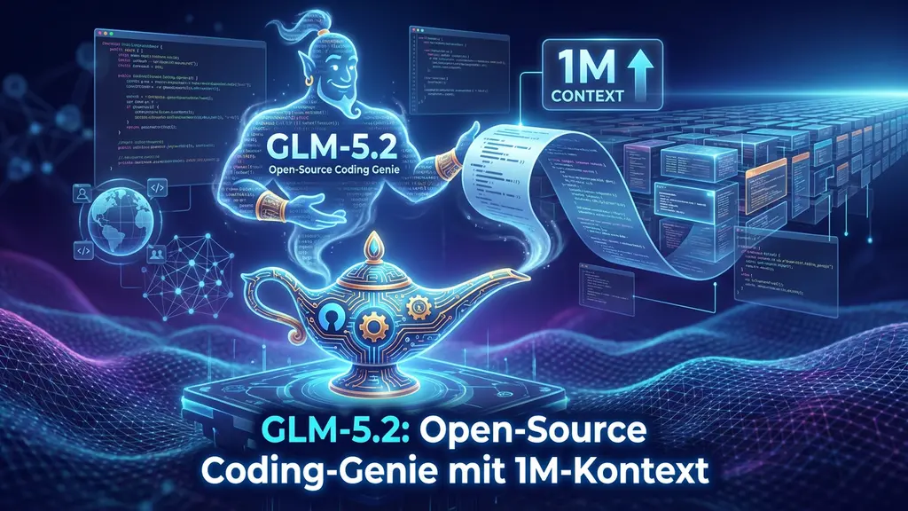 GLM-5.2: Open-Source Coding-Genie mit 1M-Kontext