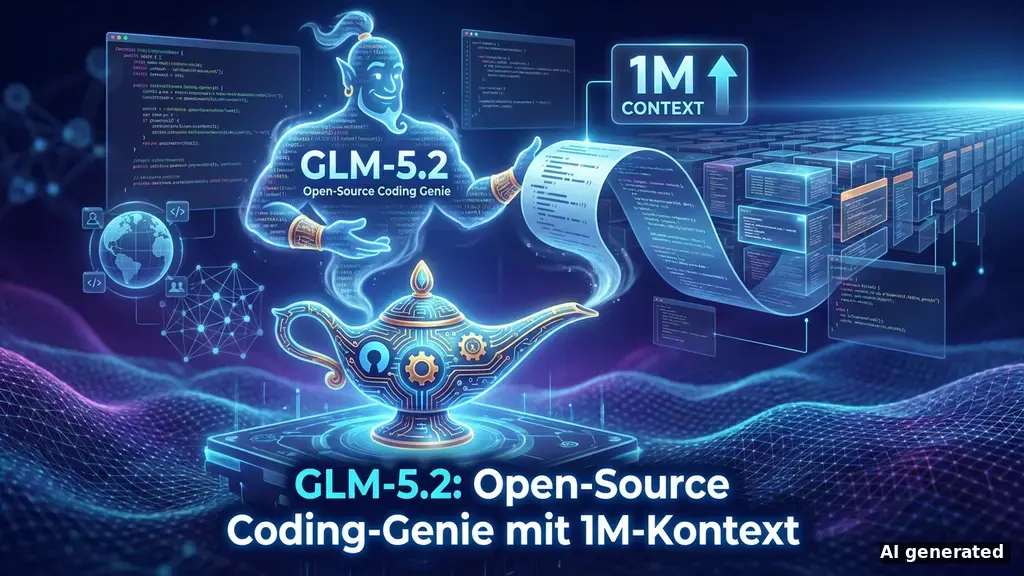 GLM-5.2: Open-Source Coding-Genie mit 1M-Kontext
