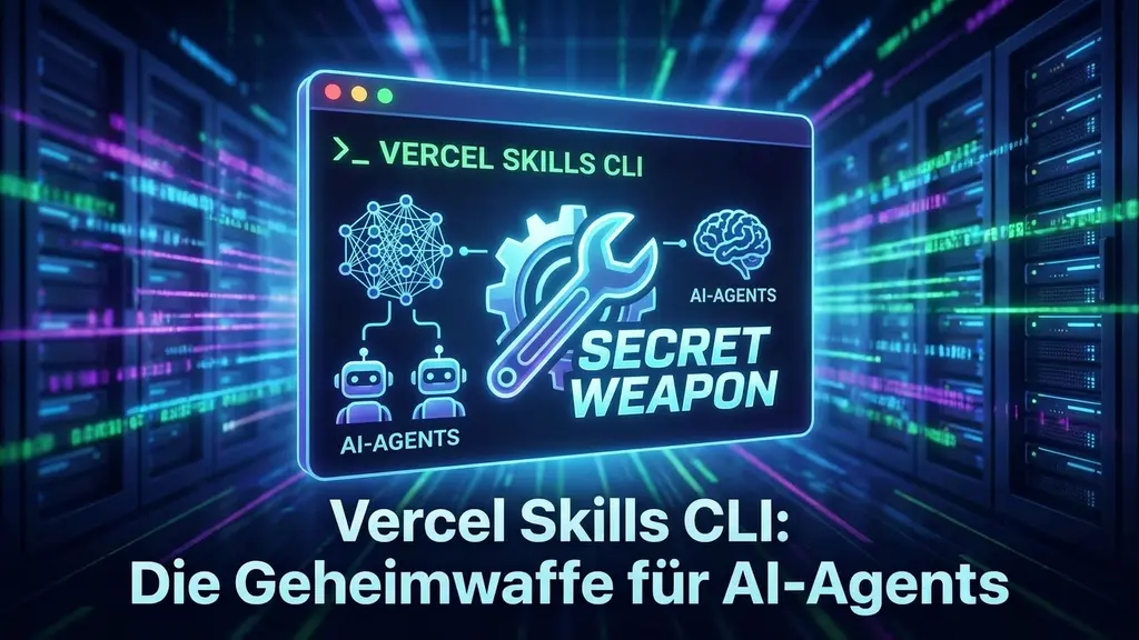 Vercel Skills CLI: Die Geheimwaffe für AI-Agents