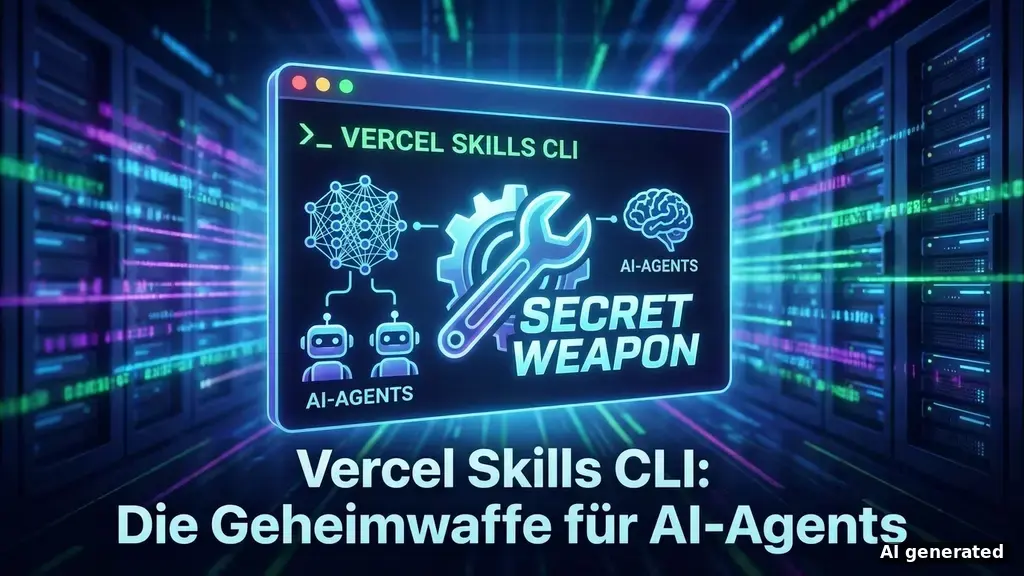 Vercel Skills CLI: Die Geheimwaffe für AI-Agents