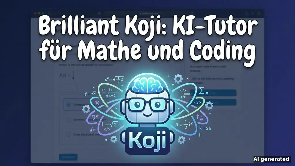 Brilliant Koji: KI-Tutor für Mathe und Coding