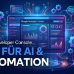 Google Developer Console: Hub für AI & Automation Google Developer Console: Hub für AI & Automation