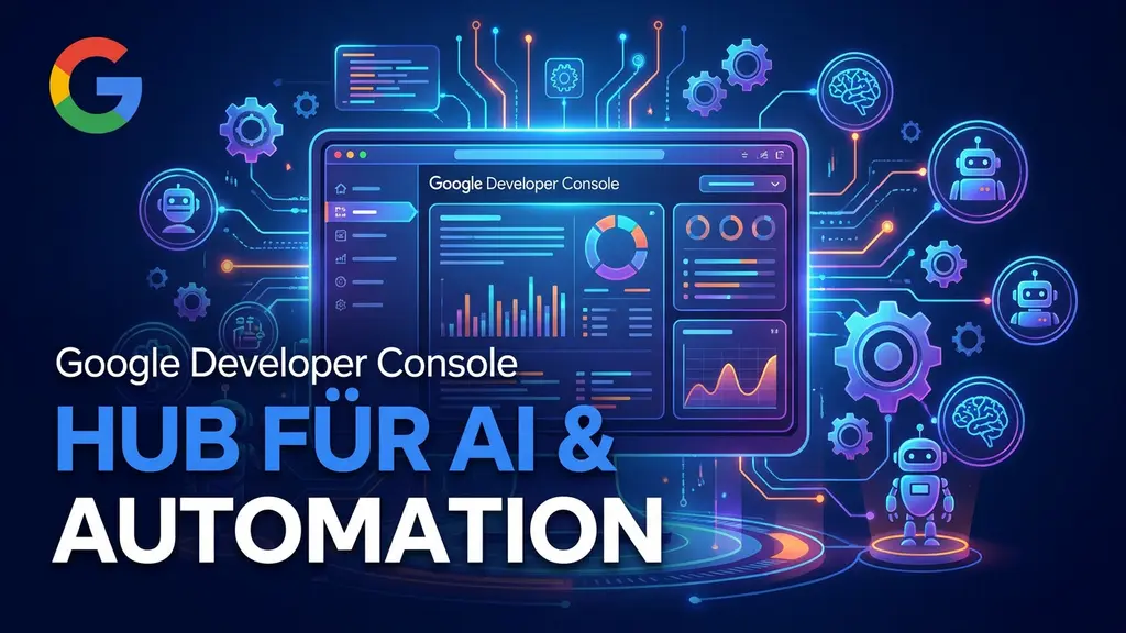 Google Developer Console: Hub für AI & Automation