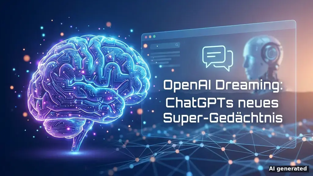 OpenAI Dreaming: ChatGPTs neues Super-Gedächtnis