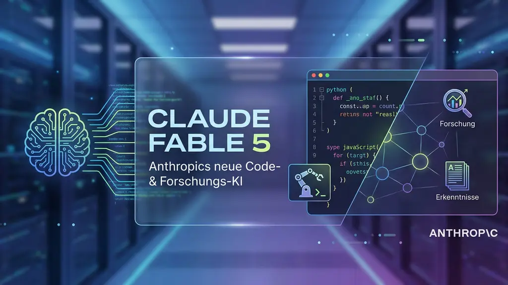 Claude Fable 5: Anthropics neue Code- & Forschungs-KI
