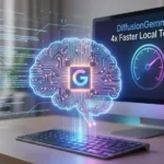 DiffusionGemma: Google bringt 4x schnellere lokale Text-KI DiffusionGemma: Google bringt 4x schnellere lokale Text-KI