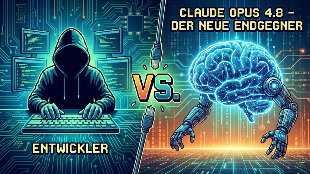 Claude Opus 4.8: Der neue Endgegner für Entwickler