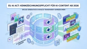 EU AI Act: Kennzeichnungspflicht für KI-Content ab 2026