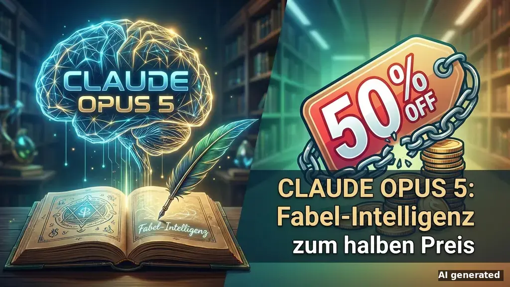 Claude Opus 5: Neues KI-Modell mit halben Kosten vorgestellt