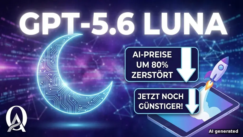 GPT-5.6 API Preise: OpenAI senkt Kosten um 80 Prozent