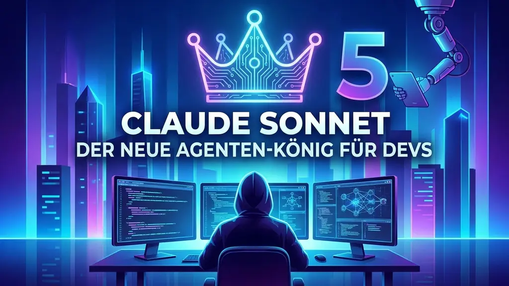 Claude Sonnet 5: Der neue Agenten-König für Devs