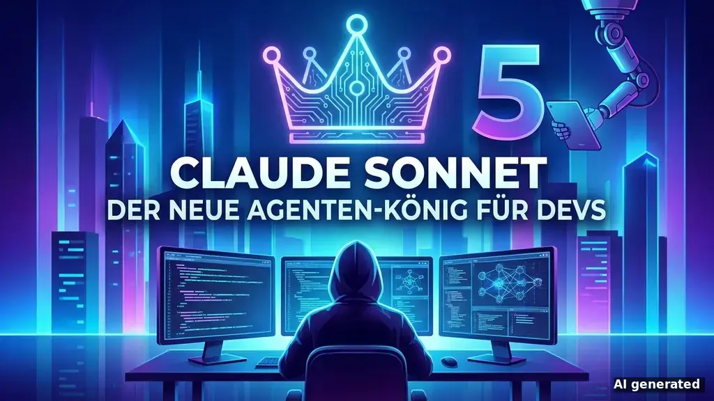 Claude Sonnet 5: Der neue Agenten-König für Devs