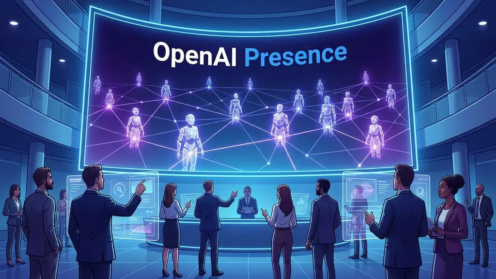OpenAI Presence: Enterprise-Plattform für KI-Agenten vorg...
