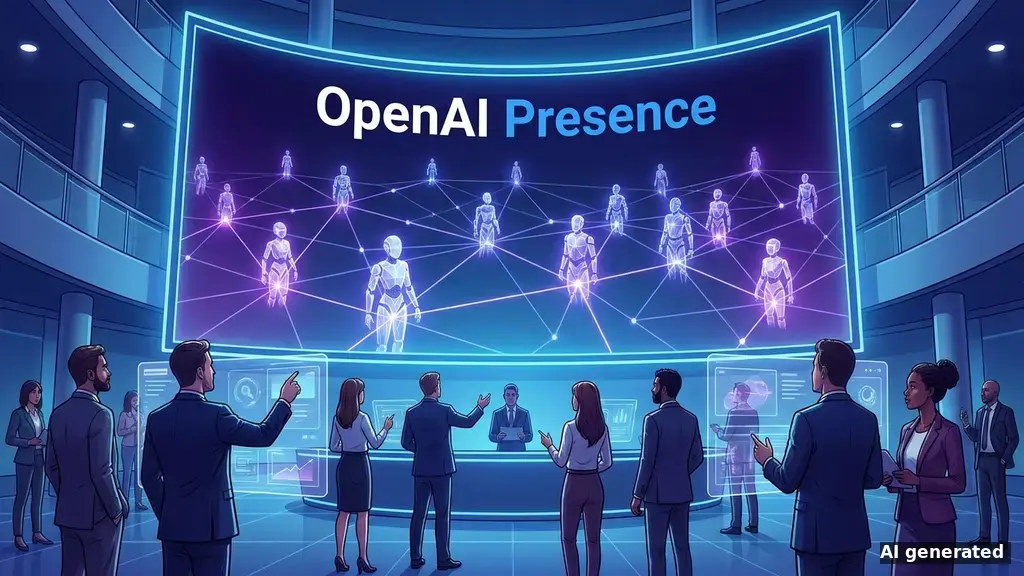 OpenAI Presence: Enterprise-Plattform für KI-Agenten vorg...