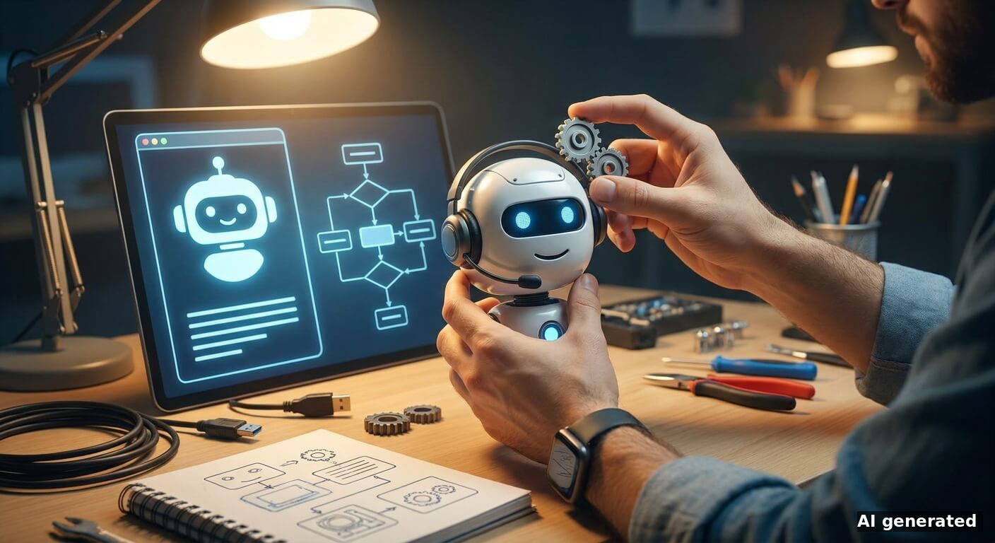 Kundenservice mit KI automatisieren: Der Selbstbau-Guide