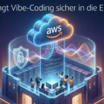 Vibe-Coding AWS: Sichere KI-App-Entwicklung für Unternehmen