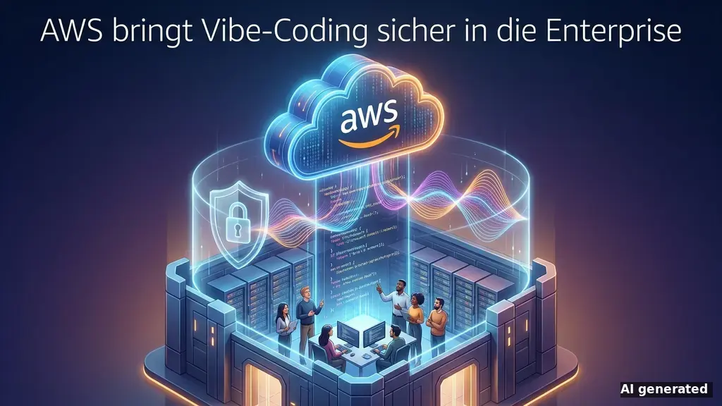 Vibe-Coding AWS: Sichere KI-App-Entwicklung für Unternehmen