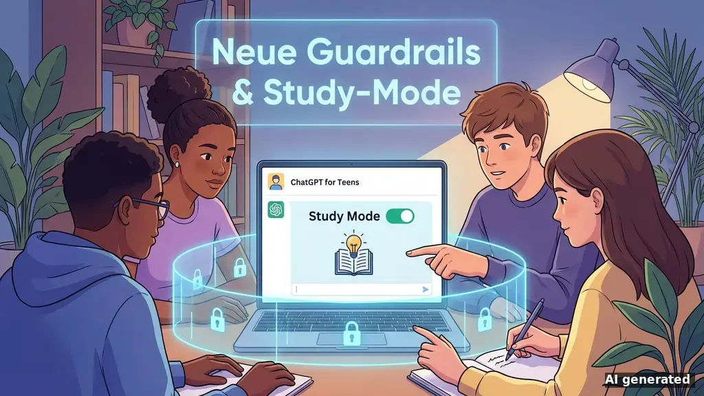 ChatGPT for Teens: Study-Mode & neue Schutzfilter live