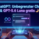 ChatGPT GPT-5.6: Unbegrenzte Text-Chats & Luna gratis