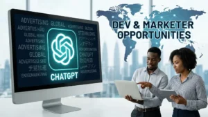 ChatGPT Werbung startet global: Neue Chancen für Marketer