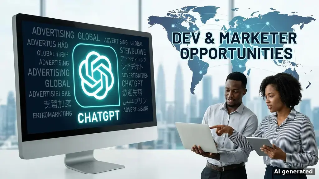 ChatGPT Werbung startet global: Neue Chancen für Marketer