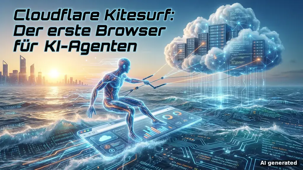 Cloudflare Kitesurf: Neuer KI-Browser für Agenten-Workflows