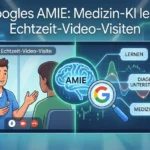 Google AMIE: Medizin-KI jetzt mit Echtzeit-Video-Visiten