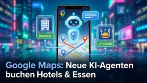 Google Maps KI Agenten: Hotels & Essen automatisch buchen