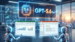 GPT-5.6 Sol: Neue AI-Agents für Excel & PowerPoint