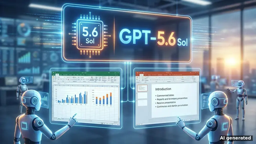 GPT-5.6 Sol: Neue AI-Agents für Excel & PowerPoint