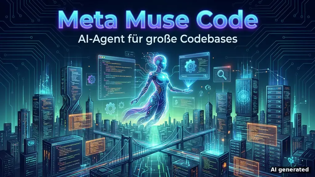 Meta Muse Code: KI-Agent für große Codebases vorgestellt