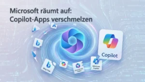 Microsoft Copilot: Apps für Business & Privat werden eins