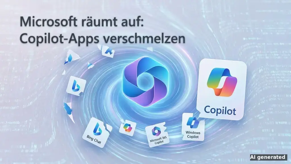 Microsoft Copilot: Apps für Business & Privat werden eins