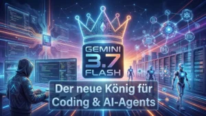 Gemini 3.7 Flash: Neues KI-Modell für Coding & AI-Agents