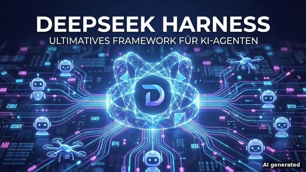 DeepSeek Harness: Open-Source-Framework für KI-Agenten