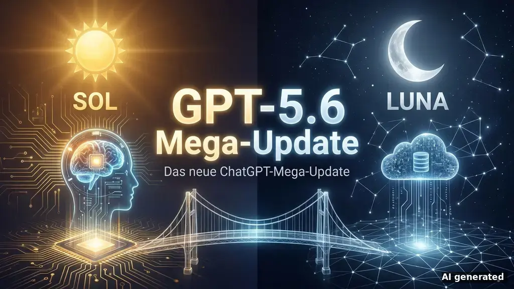 GPT-5.6 Sol: OpenAI startet neues ChatGPT-Update weltweit