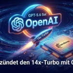 GPT-5.6 Sol: OpenAI beschleunigt mit Cerebras um das 14-F...