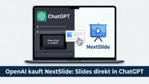 OpenAI NextSlide: Präsentationen direkt in ChatGPT integrieren