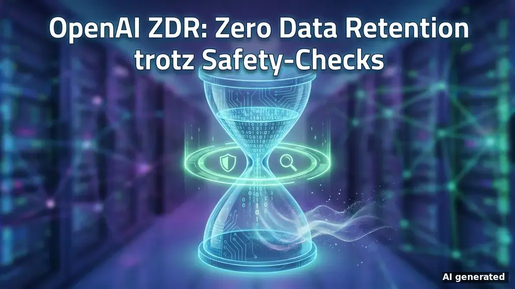 OpenAI Zero Data Retention: ZDR für Enterprise & API-Kunden