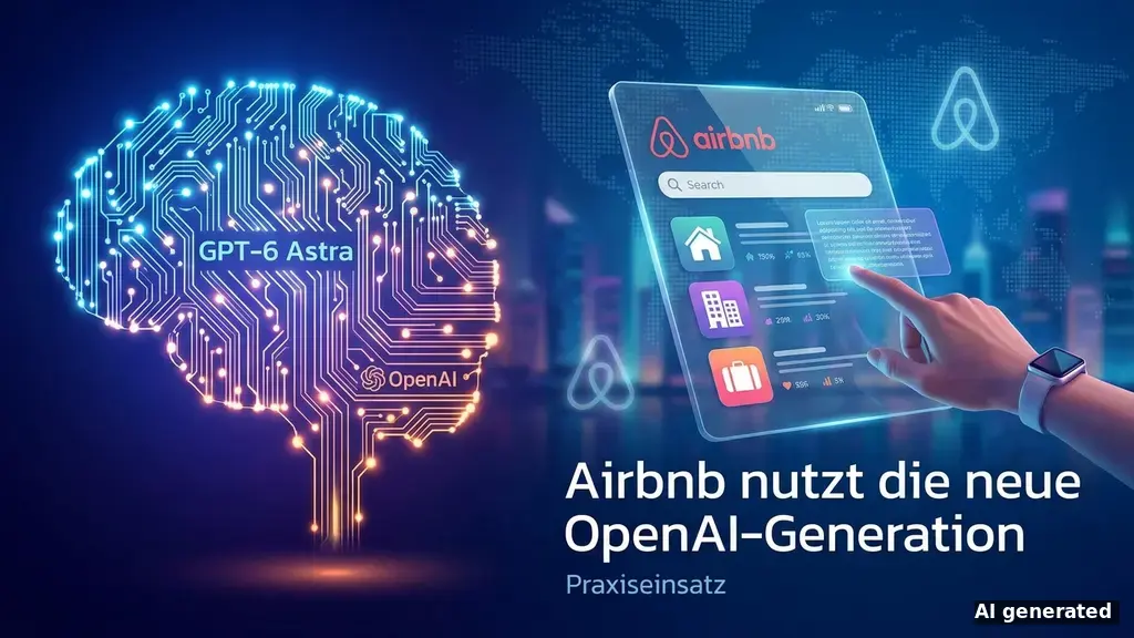 GPT-6 Astra: Airbnb nutzt neue OpenAI-Generation im Einsatz