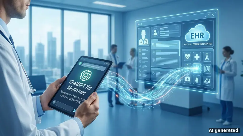 ChatGPT Healthcare: OpenAI integriert KI in Epic-EHR-Systeme
