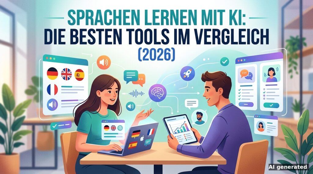 Sprachen lernen mit KI: Die besten Tools im Vergleich (2026)