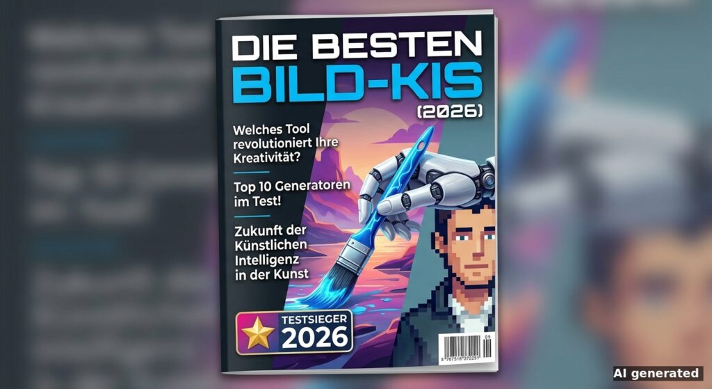 Bilder mit KI erstellen: Die besten Tools im Vergleich (2026)
